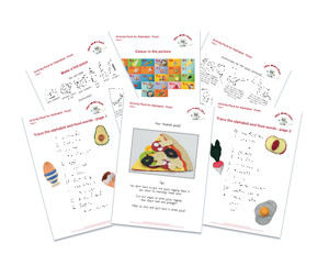 alphabet food activities