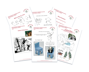 goldilocks activities